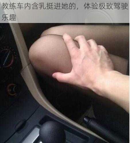 教练车内含乳挺进她的，体验极致驾驶乐趣